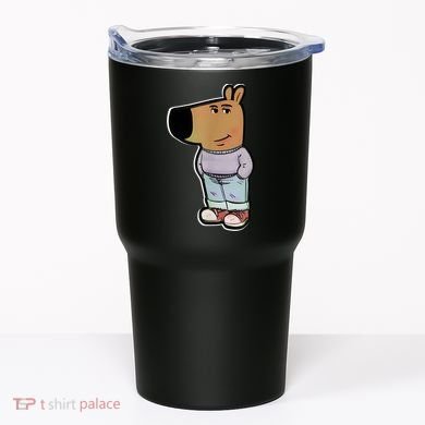 Chill Guy Dog Funny Chill Guy Meme Tumbler