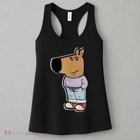 Chill Guy Dog Funny Chill Guy Meme Women's Tank Top thumb 3