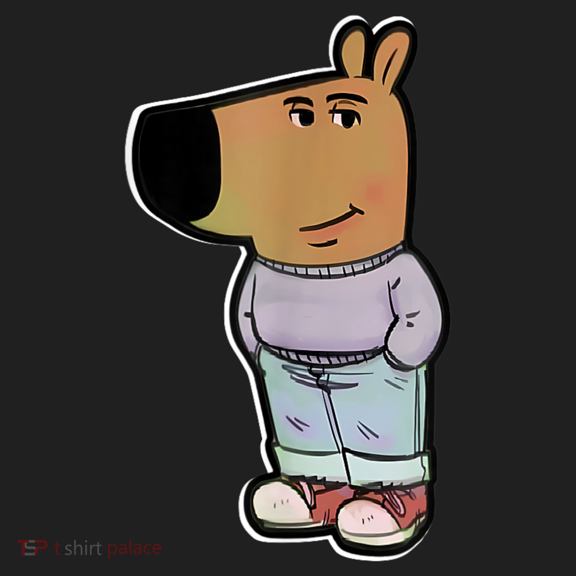 Chill Guy Dog Funny Chill Guy Meme Hat