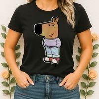 Chill Guy Dog Funny Chill Guy Meme Women's T-Shirt thumb 2