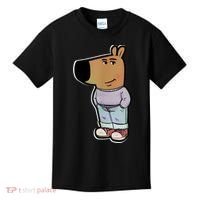 Chill Guy Dog Funny Chill Guy Meme Kids T-Shirt thumb 0