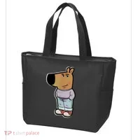 Chill Guy Dog Funny Chill Guy Meme Tote Bag thumb 3