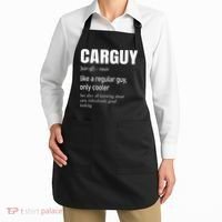 Car Guy Definition Mechanic & Auto Racing Apron thumb 2