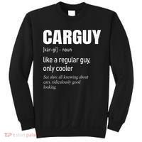 Car Guy Definition Mechanic & Auto Racing Sweatshirt thumb 0
