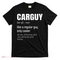 Car Guy Definition Mechanic & Auto Racing T-Shirt thumb 0