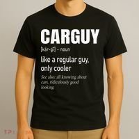 Car Guy Definition Mechanic & Auto Racing T-Shirt thumb 3