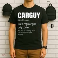 Car Guy Definition Mechanic & Auto Racing T-Shirt thumb 6