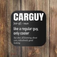 Car Guy Definition Mechanic & Auto Racing Coaster thumb 0