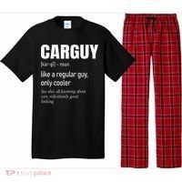 Car Guy Definition Mechanic & Auto Racing Pajama Set thumb 0