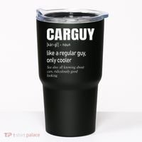 Car Guy Definition Mechanic & Auto Racing Tumbler thumb 0