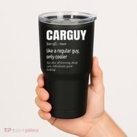 Car Guy Definition Mechanic & Auto Racing Tumbler thumb 2