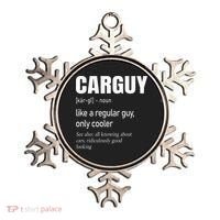 Car Guy Definition Mechanic & Auto Racing Ornament thumb 0