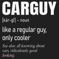 Car Guy Definition Mechanic & Auto Racing Hat thumb 2