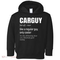Car Guy Definition Mechanic & Auto Racing Toddler Hoodie thumb 0