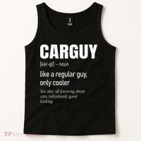 Car Guy Definition Mechanic & Auto Racing Tank Top thumb 2