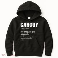 Car Guy Definition Mechanic & Auto Racing Kids Hoodie thumb 0