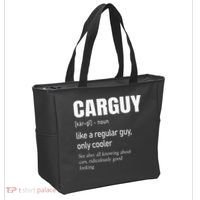 Car Guy Definition Mechanic & Auto Racing Tote Bag thumb 2