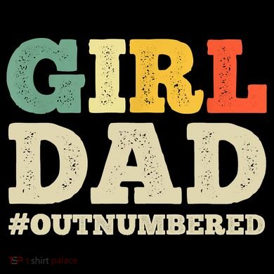 Cool Girl Dad For Father Super Proud Dad Outnumbered Dad Coffee Mug