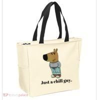 Chill Guy Dog Meme Funny Chill Guy Meme Tote Bag thumb 2