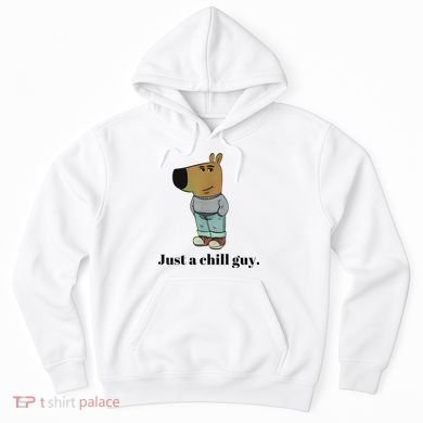 Chill Guy Dog Meme Funny Chill Guy Meme Hoodie