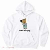 Chill Guy Dog Meme Funny Chill Guy Meme Hoodie thumb 0