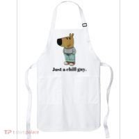 Chill Guy Dog Meme Funny Chill Guy Meme Apron thumb 0