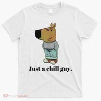 Chill Guy Dog Meme Funny Chill Guy Meme T-Shirt thumb 0