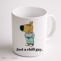 Chill Guy Dog Meme Funny Chill Guy Meme Coffee Mug thumb 1