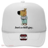 Chill Guy Dog Meme Funny Chill Guy Meme Hat thumb 0