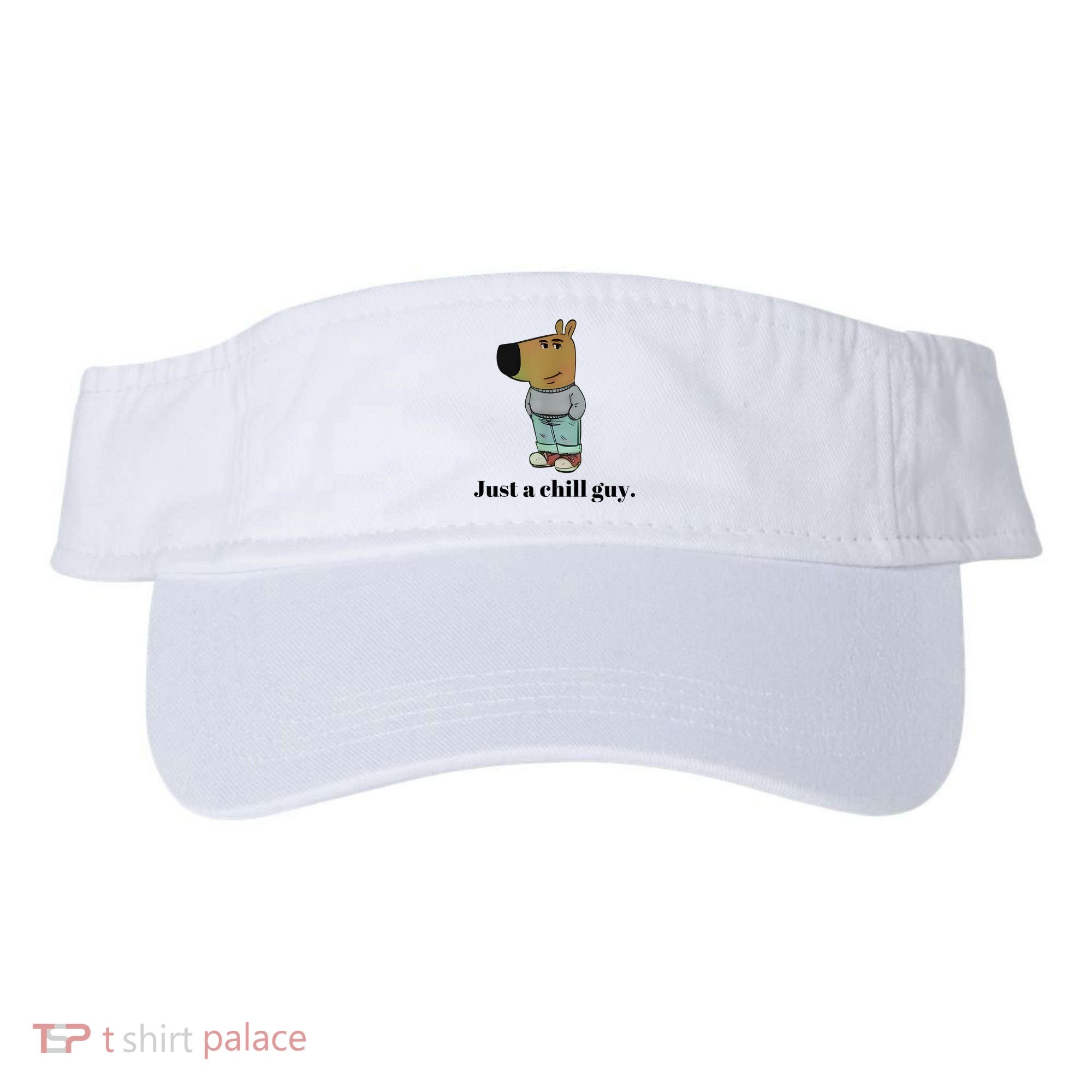 Chill Guy Dog Meme Funny Chill Guy Meme Visor