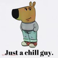 Chill Guy Dog Meme Funny Chill Guy Meme Visor thumb 3