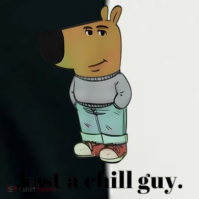 Chill Guy Dog Meme Funny Chill Guy Meme Infant Baby Jersey Bodysuit