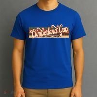 Cumberland Gap Derby Kentucky Us Beach Vintage Retro 70s 80s Gift T-Shirt thumb 3