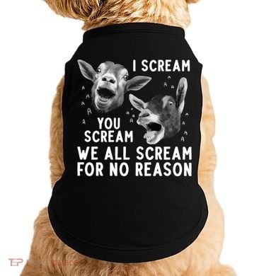 Cute Goat Design Pygmy Goat Farmer Goat Lover Gift Doggie Tank