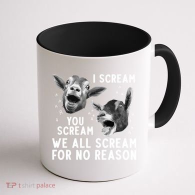 Cute Goat Design Pygmy Goat Farmer Goat Lover Gift Coffee Mug back