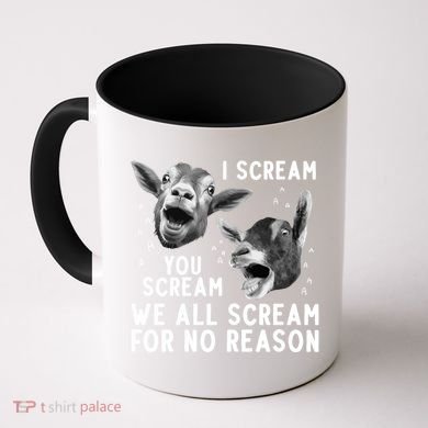 Cute Goat Design Pygmy Goat Farmer Goat Lover Gift Coffee Mug