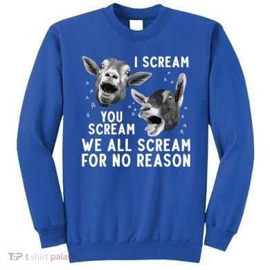 Cute Goat Design Pygmy Goat Farmer Goat Lover Gift Sweatshirt