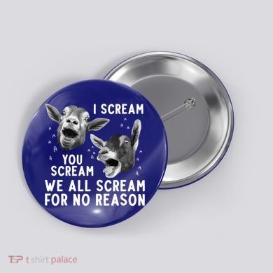 Cute Goat Design Pygmy Goat Farmer Goat Lover Gift Button