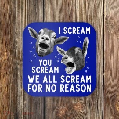 Cute Goat Design Pygmy Goat Farmer Goat Lover Gift Coaster