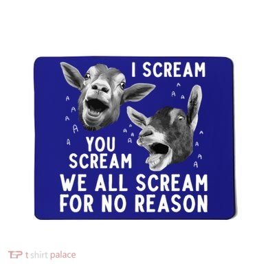Cute Goat Design Pygmy Goat Farmer Goat Lover Gift Mousepad
