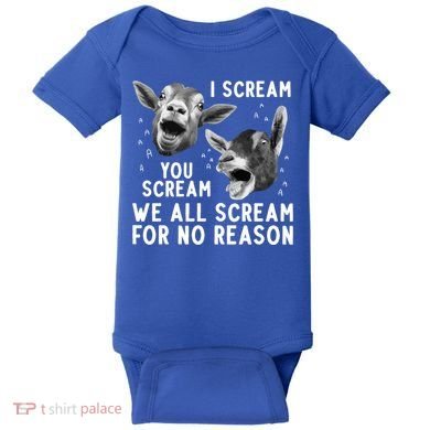 Cute Goat Design Pygmy Goat Farmer Goat Lover Gift Baby Bodysuit