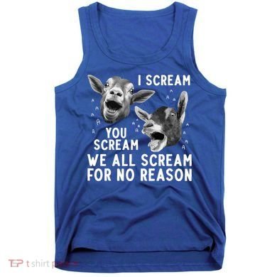 Cute Goat Design Pygmy Goat Farmer Goat Lover Gift Tank Top