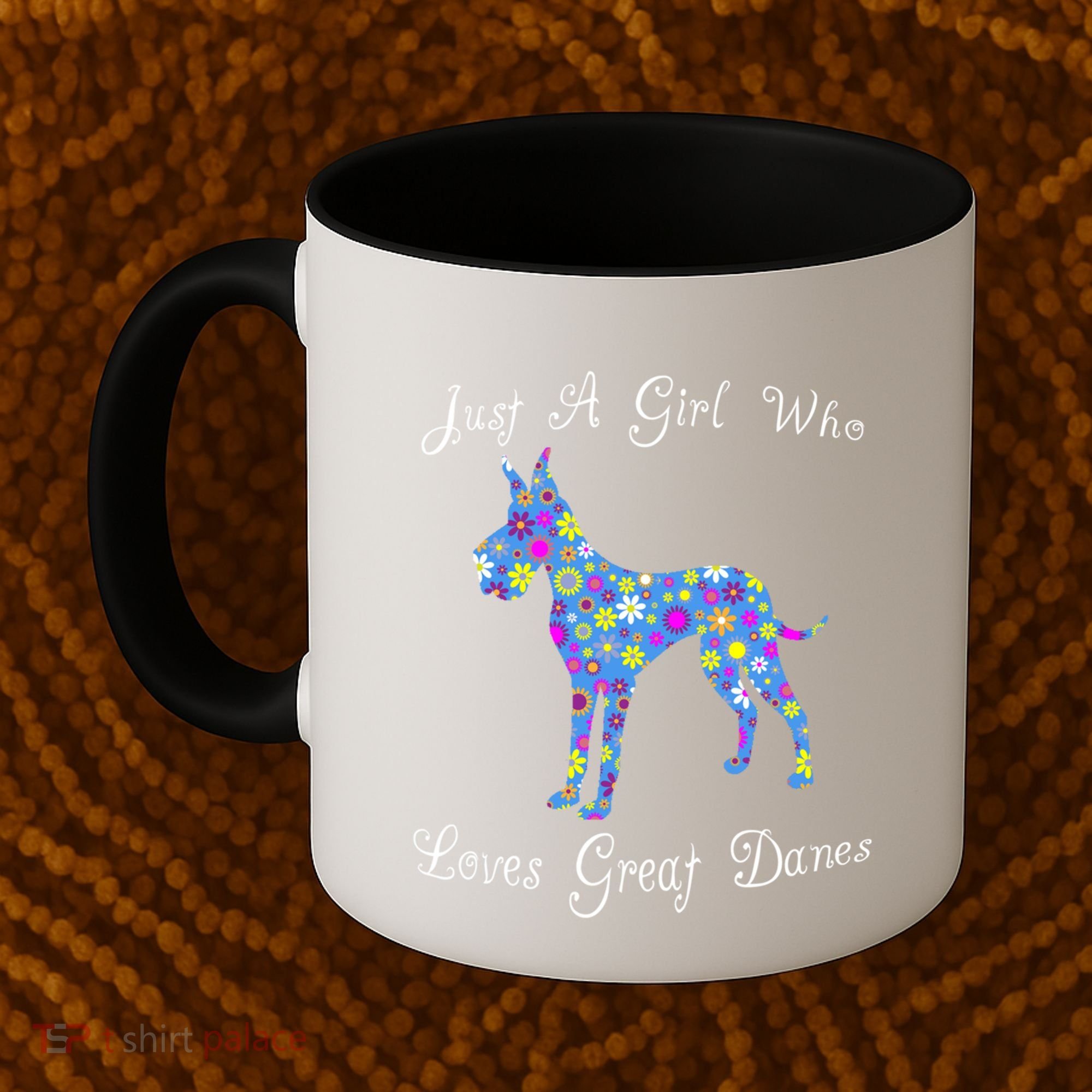 Cute Great Dane Dog Lover Inspired Sayings Funny Gift Gift Coffee Mug