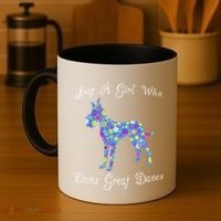Cute Great Dane Dog Lover Inspired Sayings Funny Gift Gift Coffee Mug thumb 4