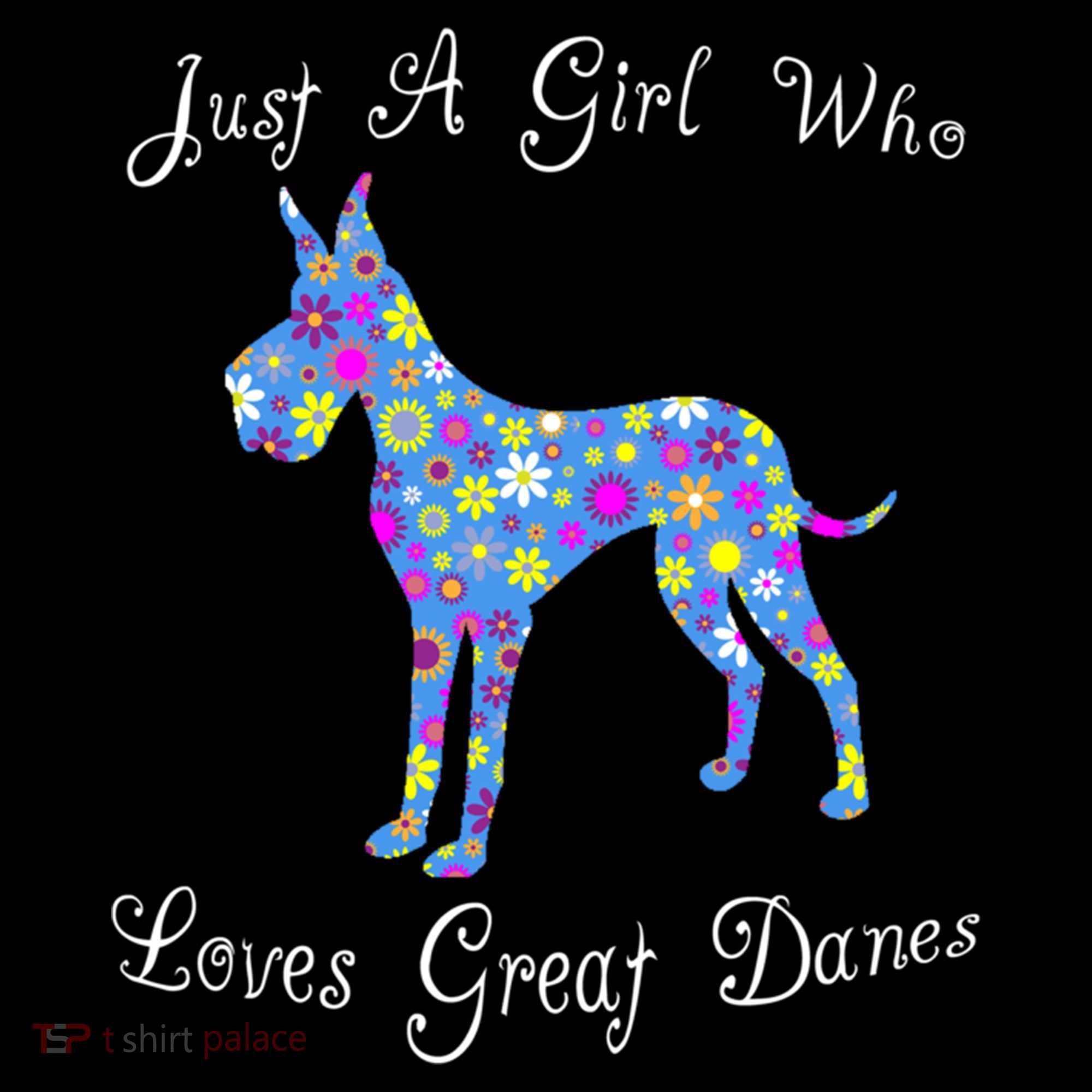 Cute Great Dane Dog Lover Inspired Sayings Funny Gift Gift Coffee Mug