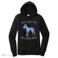 Cute Great Dane Dog Lover Inspired Sayings Funny Gift Gift Women's Hoodie thumb 0