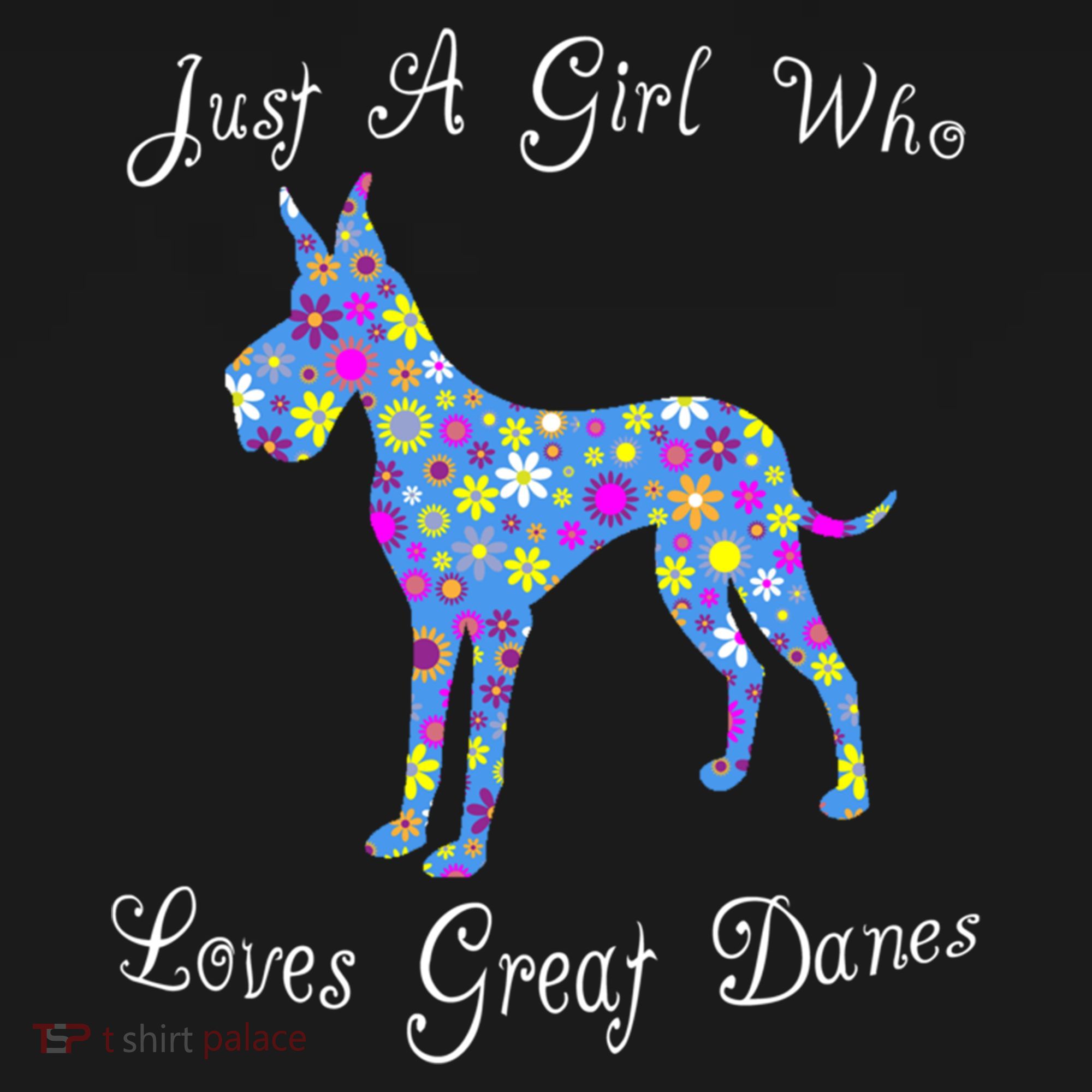 Cute Great Dane Dog Lover Inspired Sayings Funny Gift Gift Women's Hoodie