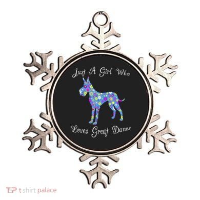 Cute Great Dane Dog Lover Inspired Sayings Funny Gift Gift Ornament