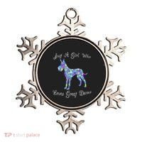 Cute Great Dane Dog Lover Inspired Sayings Funny Gift Gift Ornament thumb 0
