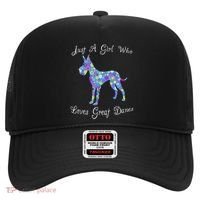 Cute Great Dane Dog Lover Inspired Sayings Funny Gift Gift Hat thumb 0